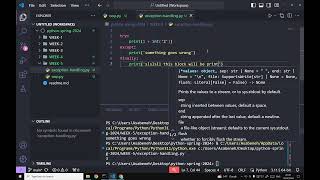 Python for Beginners: Python Error Types and Exception Handling | Lesson 19