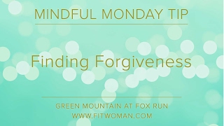 Finding Forgiveness