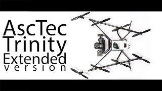 AscTec Trinity – A new era of UAV / drone flight control (Extended Version)