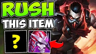 WHY RUSHING THIS ITEM ON SINGED IS 200 IQ (WIN ANY MATCHUP) - League of Legends