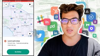 PostMates Now Has HIGHER PAY Than Other Food Delivery Apps!!