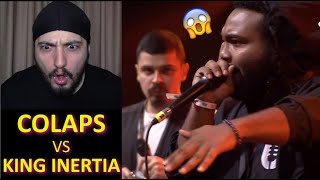 DONUMA PATLADIM - COLAPS vs KING INERTIA