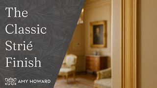 Master the Art of Strié | Elegant French Painting Technique Using Miracle Paint