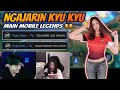 Ngajarin @KyuKyuChuuu Main Mobile Legends