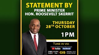 Statement by the Hon. Prime Minister Roosevelt Skerrit