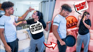 Starting An ARGUMENT With My Girl...Then Turning PSYCHO!