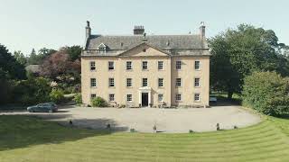 Gargunnock House - The Landmark Trust - Drone Footage - Property reel - Glasgow - Scotland