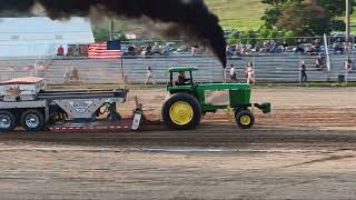 bullskin #tractorpulling #hotstock