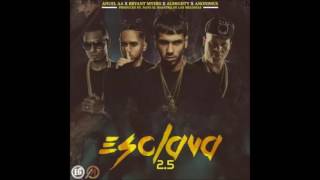 Bryant Myers Feat. Anonimus, Anuel AA y Almighty -Esclava 2.5