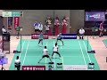 2024 12 1 court 3 ｜ 2024 中華希望之富華創新總太盃全國羽球錦標賽