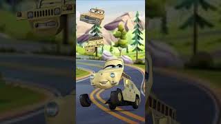 Goverment Wrong head Puzzle Disney Pixar Cars Funny #shorts #disneycars #lightningmcqueen