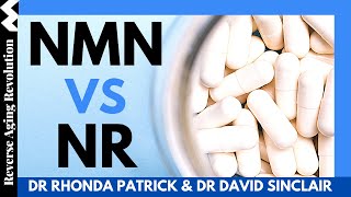 DAVID SINCLAIR ”NMN vs NR” | Dr David Sinclair & Dr Rhonda Patrick Interview Clips