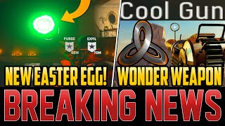 NEW ZOMBIES EASTER EGG JUST ADDED – LEAKED WONDER WEAPON REVEALED! (Vanguard Zombies)