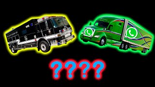 Whatsapp Truck "Horn" vs Police Truck "Siren" Sound Variations in 37 Seconds