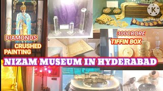 THE MUSEUM OF NIZAM l DIAMOND CRUSHED PAINTING ,,Purani Haveli #Tahzeeb Jahan Vlog l