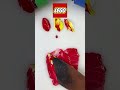 Lego - what will happen by mixing the colors? #art #color #asmrvideo #asmr