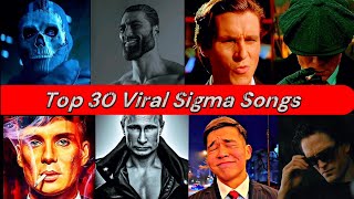 Top 30 Viral Sigma Songs(2023 - 2024) || Sigma Rule Ringtone || Background Music (Tik Tok & Reels)