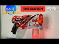 X-SHOT Hyper Gel CLUTCH Blaster Full Review - With Firing Demo and FPS Test!