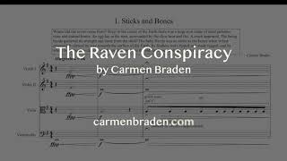 The Raven Conspiracy - Score - Carmen Braden