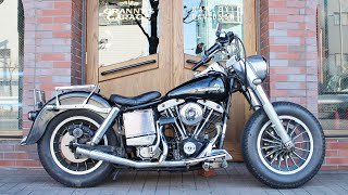 1979 FLH HARLEY DAVIDSON SHOVELHEAD