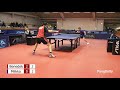 finnish championships final 2020 pongfinity s miikka vs benedek olah