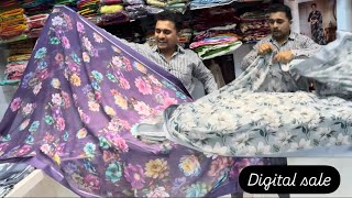 Digital print sarees in low cost | Designer saree collection sale offers | @veeranganasarees4803