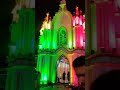 എടത്വ പള്ളി പെരുന്നാൾ ലൈറ് ഷോ ambalappuzha cinemativideo church