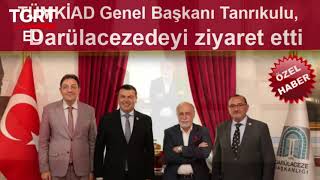 TÜMKİAD Genel Başkanı Nihat Tanrıkulu Darülaceze sakinlerini ziyaret etti