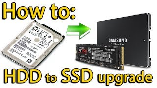 How to install SSD in HP ProBook 4510s | Hard Drive replacement