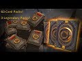 Elder Scrolls Legends: Alliance War 60 Pack Unboxing