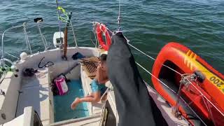 mirage 27' Perry sailing sailboat Canada