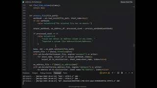 Python Flask Tutorial: Address Formatting, Validation, and Storage