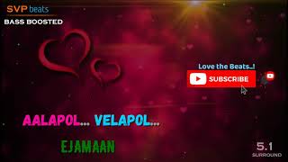 Aalappol Velappol ~ Ejamaan  ~ ILAYARAJA 🎼 5.1 SURROUND 🎧 BASS BOOSTED 🎧 SVP Beats