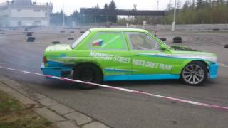 Drift exhibice na Tuning Show Brno 2017