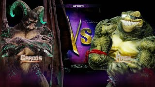 Gargos vs Rash KILLER MATCH - FIGHT 91 (Xbox Series/S) | Killer Instinct