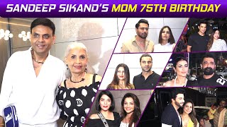 Tv Producer Sandeep Sikand's Mom 75th Birthday Celebrate With Many Tv Celebrities