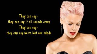 Pink - "A Million Dreams" From 'The Greatest Showman: Reimagined' (lyrics) | High Quality Sound