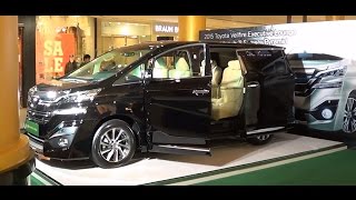 Toyota Vellfire Executive Lounge 2016 Exterior \u0026 Interior at Grandhill Garage