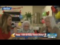 Interview with 110 Year Old Woman, Flossie Dickey