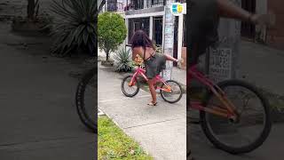Stealing a bicycle gone wrong 😂🤪