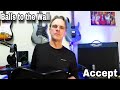 How to Play BALLS TO THE WALL (with solo!) - Accept. Guitar Lesson / Tutorial / Walkthrough.