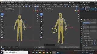 Game Development in Python 3D Model Skeleton Animation with Blender Part 1