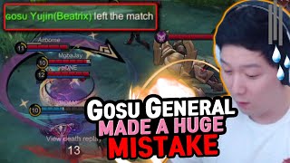 New Team Gosu is losing hard in MCL final | Mobile Legends