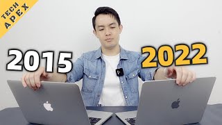 【ApexTech】從 2015 Macbook Pro 升級到  M2 MacBook Air 的一些感受！