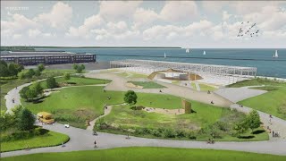 Outer Harbor expansion, improvements