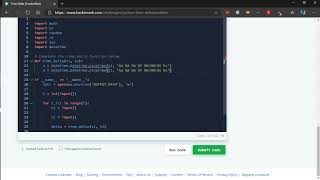 Hackerrank | Python | Time Delta