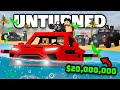 I MADE MILLIONS AS A GETAWAY DRIVER IN UNTURNED LIFE RP!