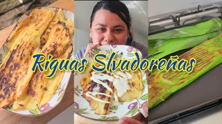 RIGUAS SALVADOREÑAS COMO PREPARARLAS.