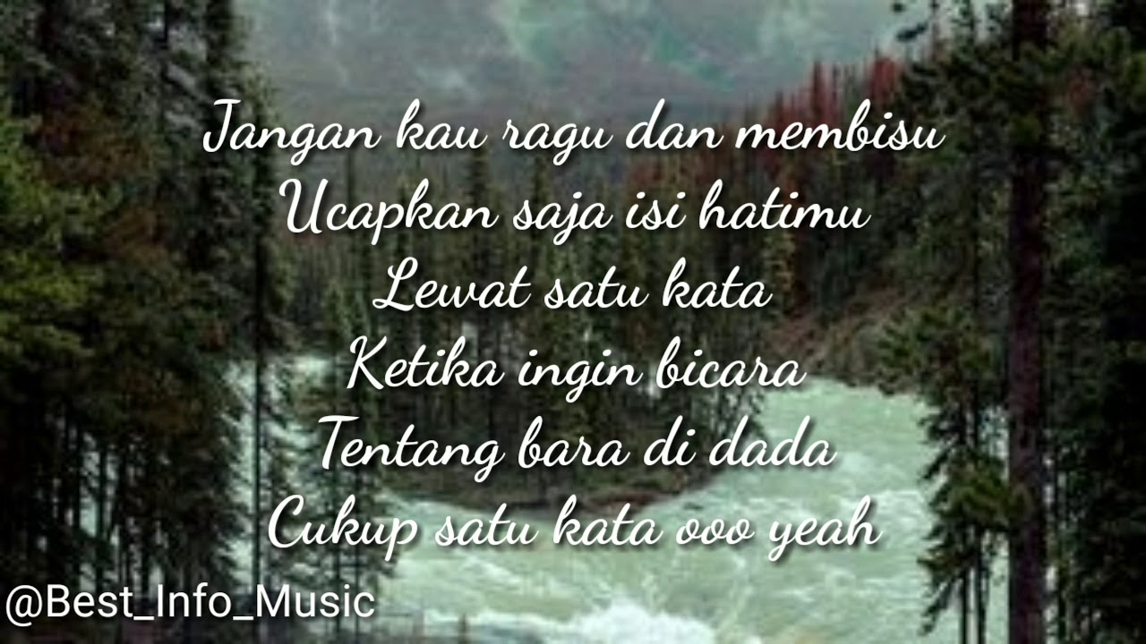 Judika - Hanya Satu Kata Judika - Hanya Satu Kata