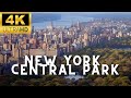 🇺🇸 Central Park Ride New York  - Walking Tour 4k 60FPS Ambience nature sound ASMR